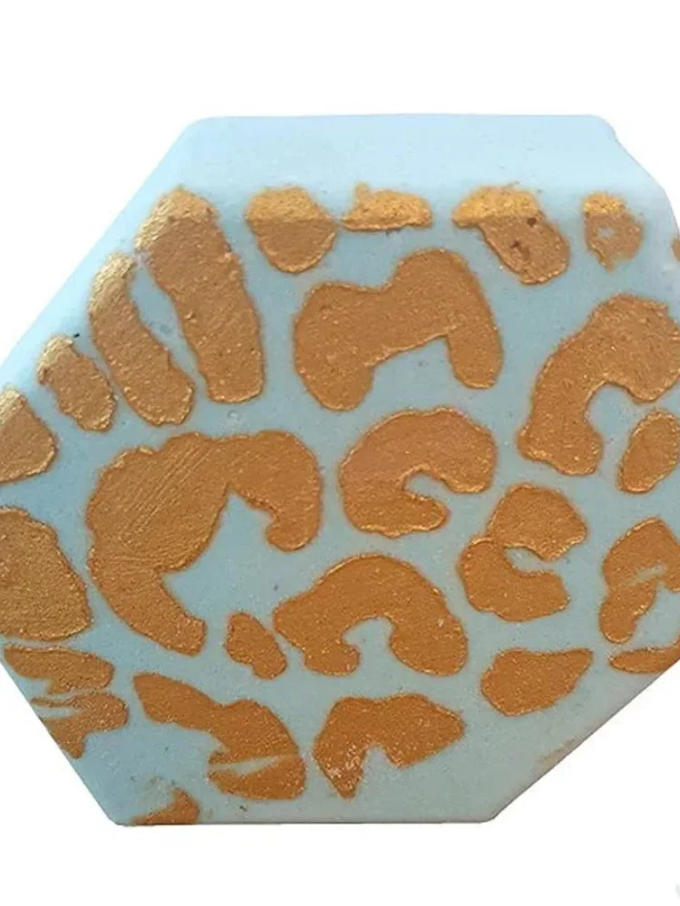A Bomb Cosmetics Wild Thing shaped bath bomb