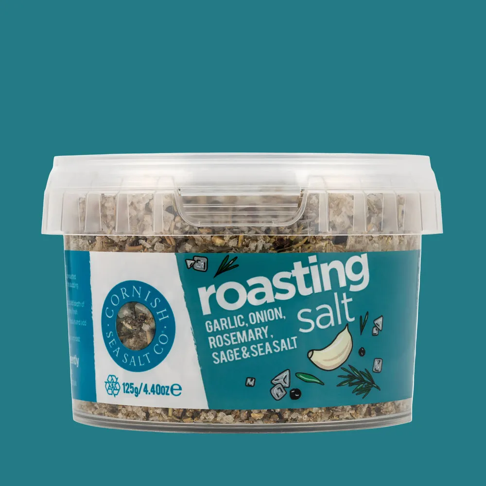A pack of Cornish Sea Salt roasting salt