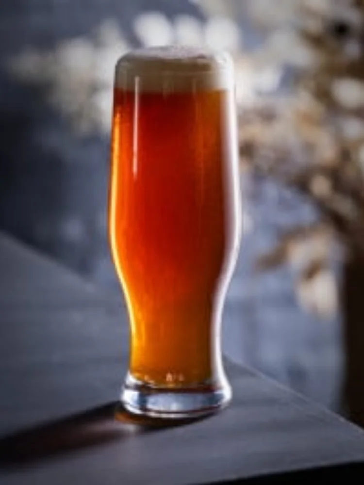 A Dartington Just The One beer glass