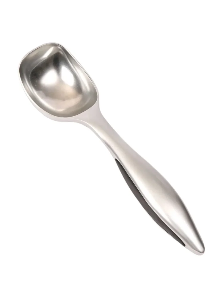 A Dexam satin finish ice cream scoop