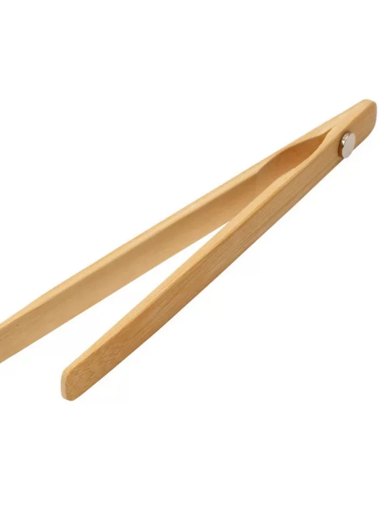 Dexam bamboo toast tongs