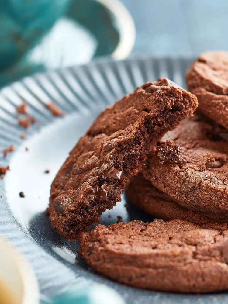 Fieldfare Double Choc Chip Cookies