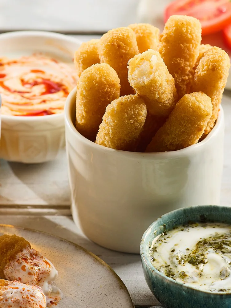 Fieldfare Halloumi Sticks