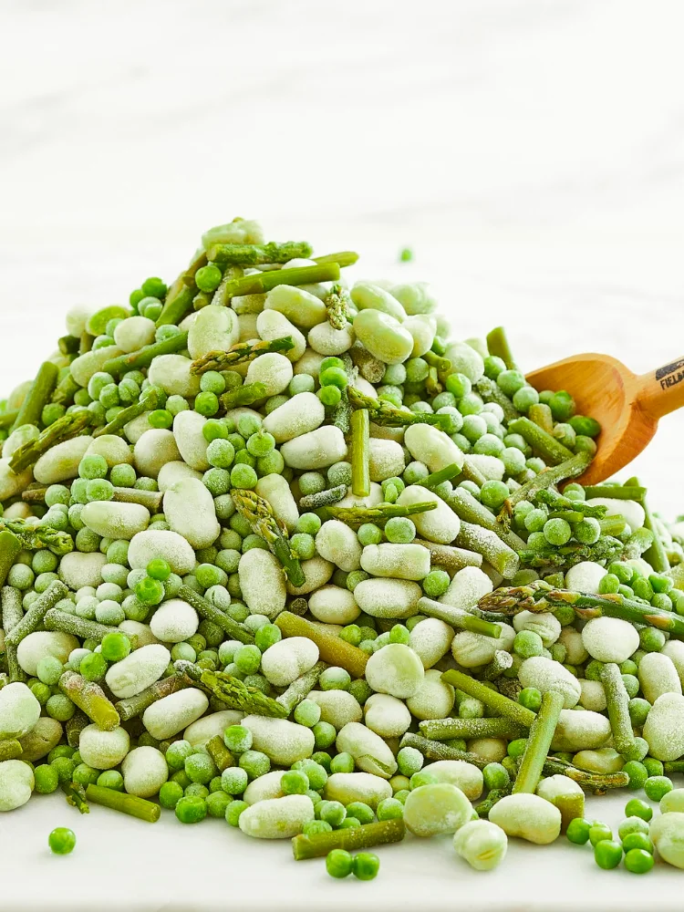 Fieldfare Pea, Bean & Asparagus Mix