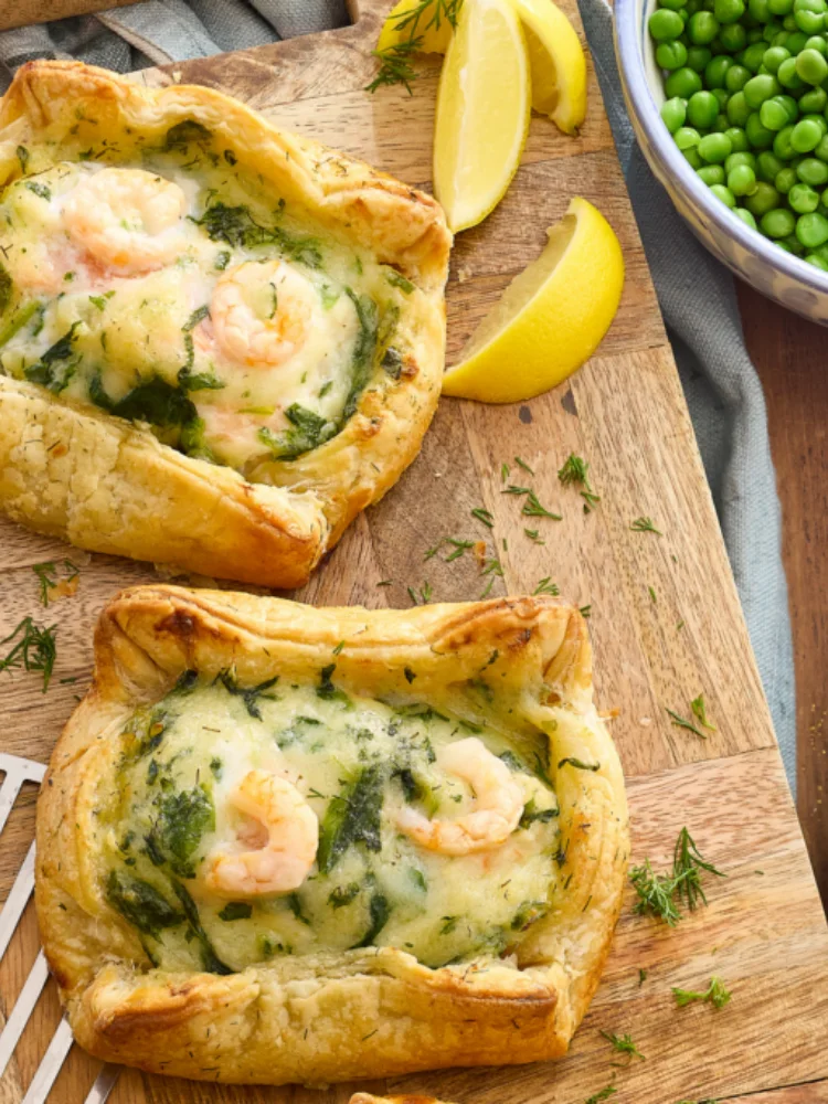 Fieldfare Salmon & Prawn Parcel