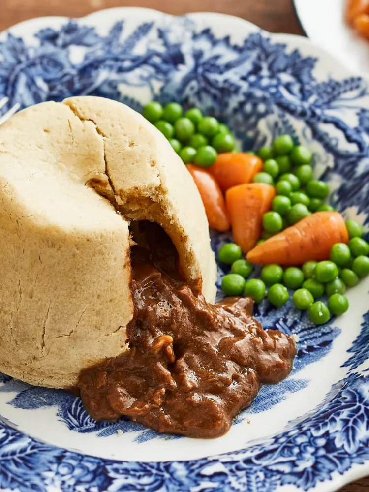 Fieldfare Steak & Ale Suet Pudding