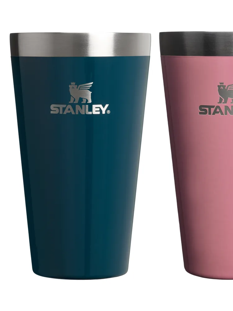 Two Stanley Stay Chill stacking pint cups